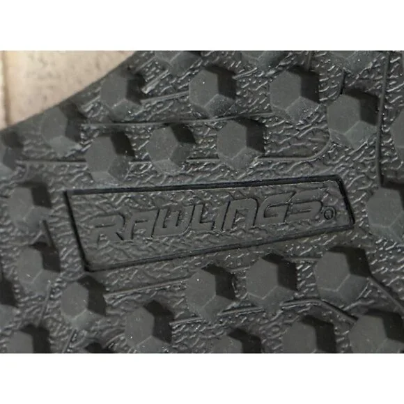 Rawlings Mens Black Coolflo Athletic Turf Shoes Size 8D Baseball Man Made NWOB - Picture 11 of 11